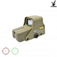 Eotech Type Dot 551 Dark Earth Js-tactical (js-rd551tan) Eotech Type Dot 551 Dark Earth Js-tactical (js-rd551tan)