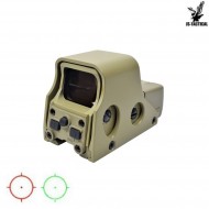 Eotech Type Dot 551 Dark Earth Js-tactical (js-rd551tan)