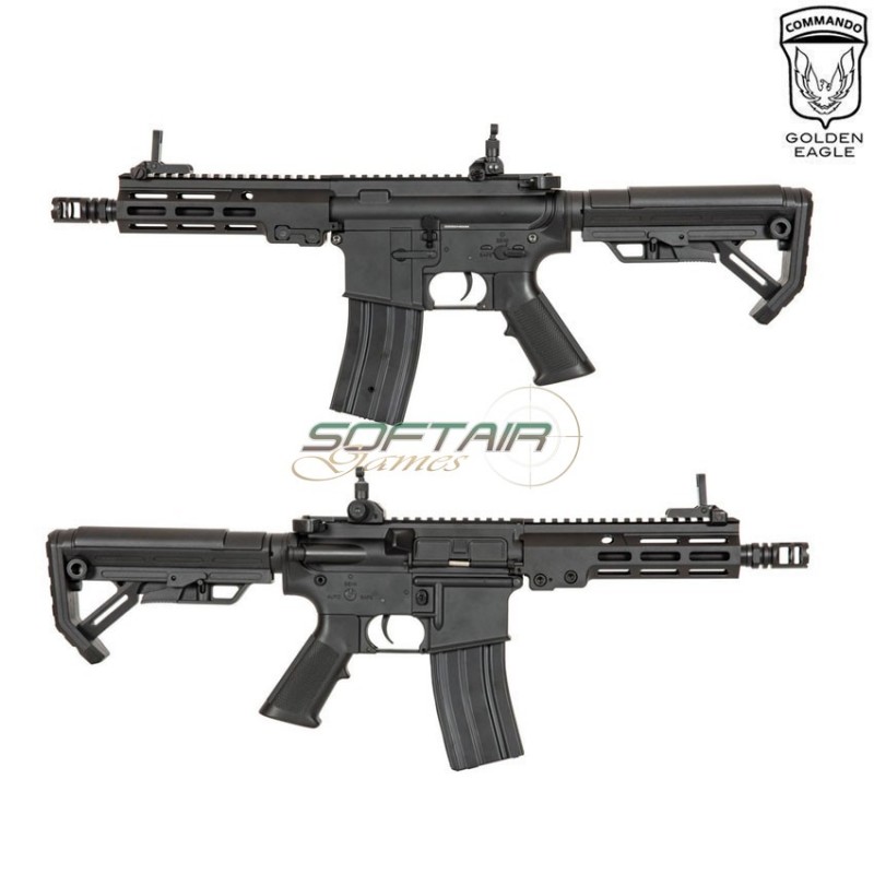 Fucile elettrico geissele mk smr 7" black golden eagle (ge-029689)