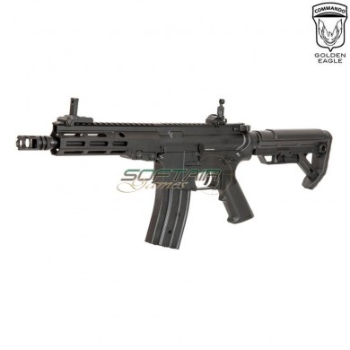 Electric rifle geissele mk smr 7" black golden eagle (ge-029689)
