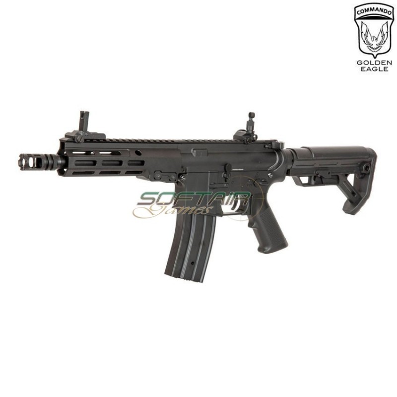 Electric rifle geissele mk smr 7" black golden eagle (ge-029689)