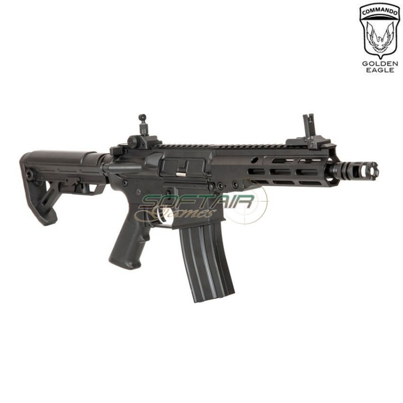 Electric rifle geissele mk smr 7" black golden eagle (ge-029689)