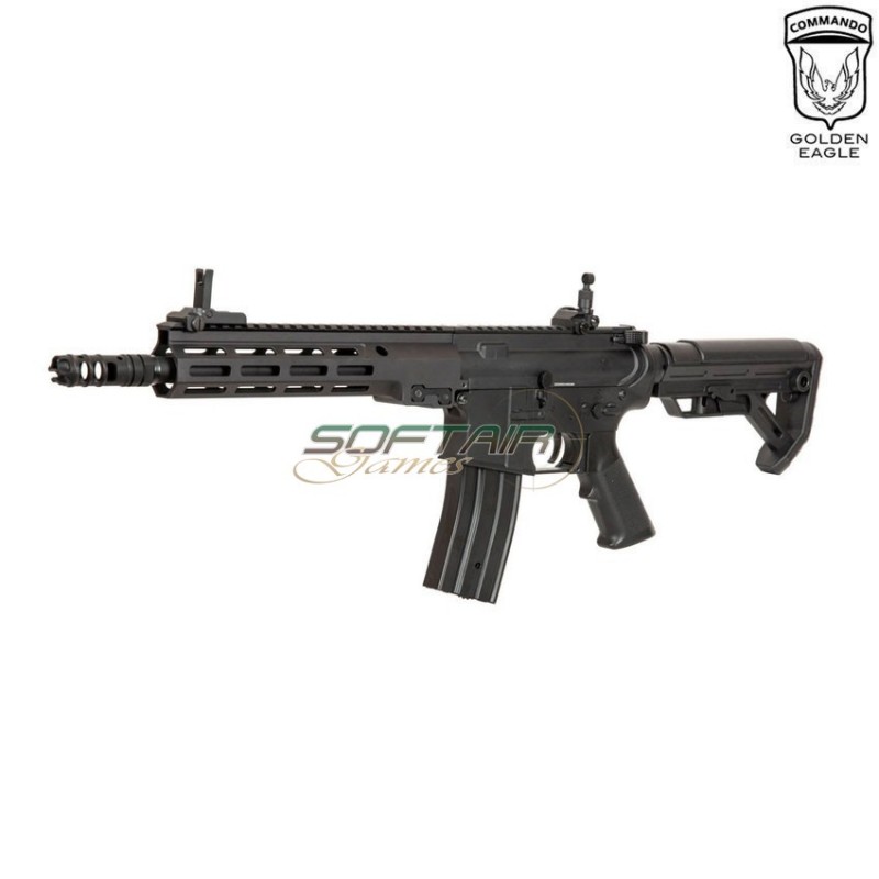 Electric rifle geissele mk smr 9.5" black golden eagle (ge-029690)