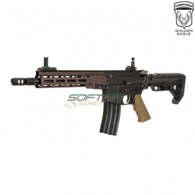 Electric rifle geissele mk smr 9.5" half tan golden eagle (ge-029691)