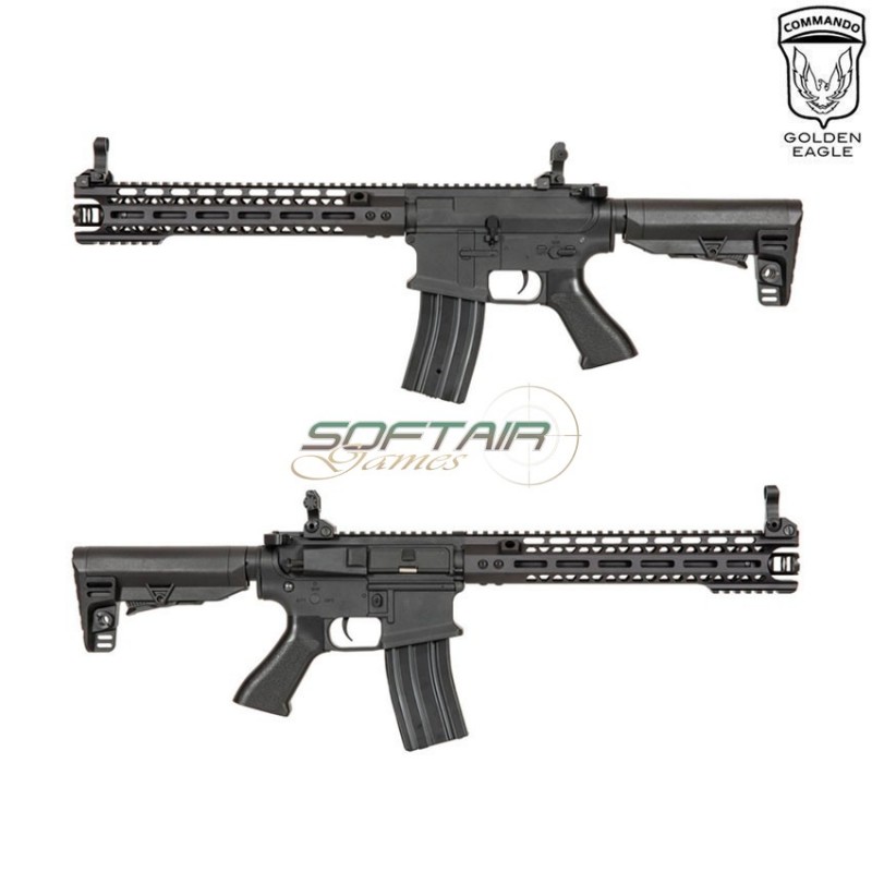 Fucile elettrico wire cutter carbine black golden eagle (ge-029697)