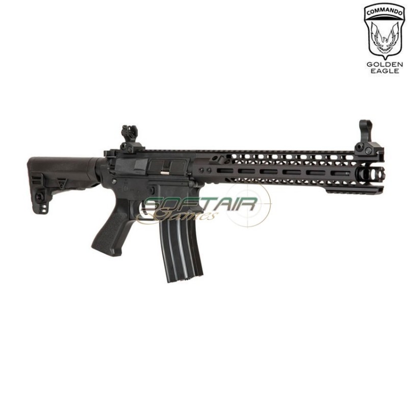 Electric rifle wire cutter carbine black golden eagle (ge-029697)