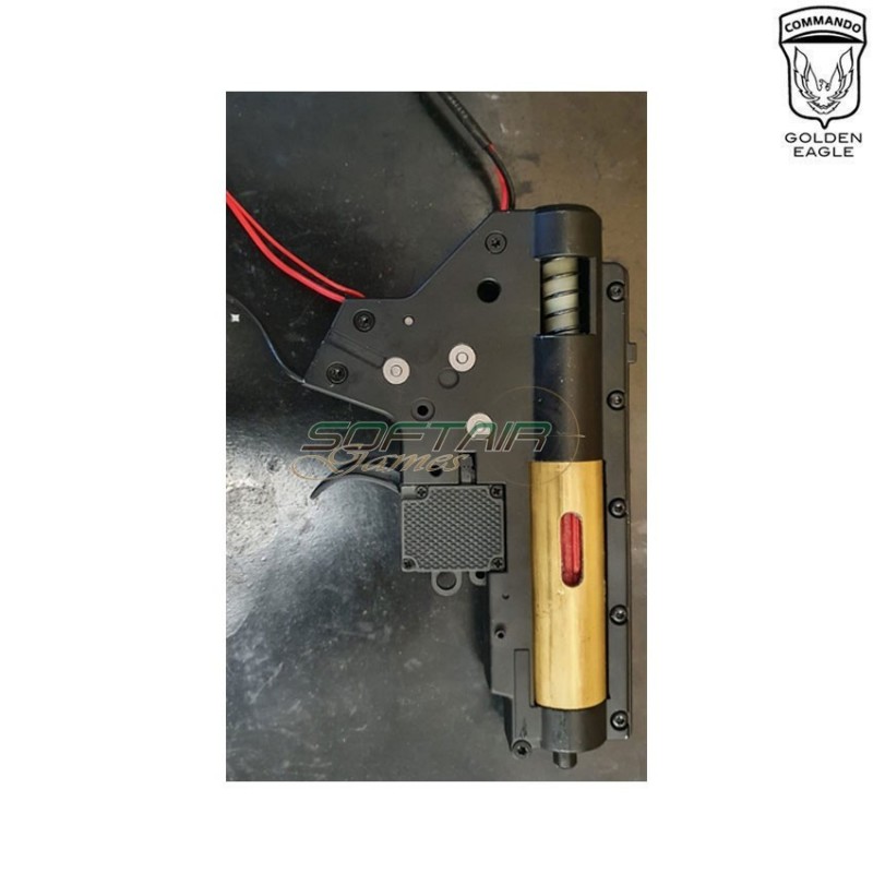 Fucile elettrico wire cutter carbine black golden eagle (ge-029697)