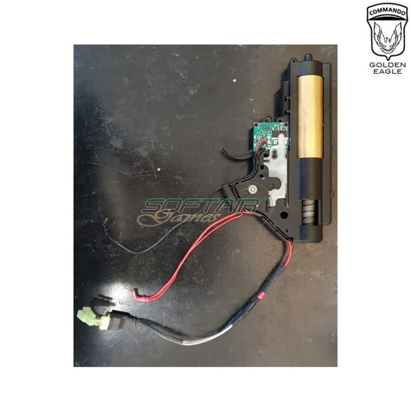 Electric rifle wire cutter carbine black golden eagle (ge-029697)