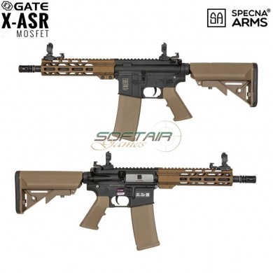 Fucile Elettrico x-asr sa-c25 Assault Replica mk zev cqb style Chaos bronze Core™ Specna Arms® (spe-01-030743)