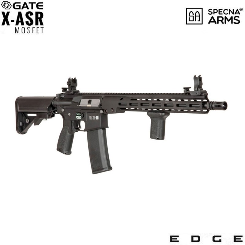 Electric Rifle sa-e22 Edge™ mk urg style Carbine Replica Black Specna Arms® (spe-01-030745)