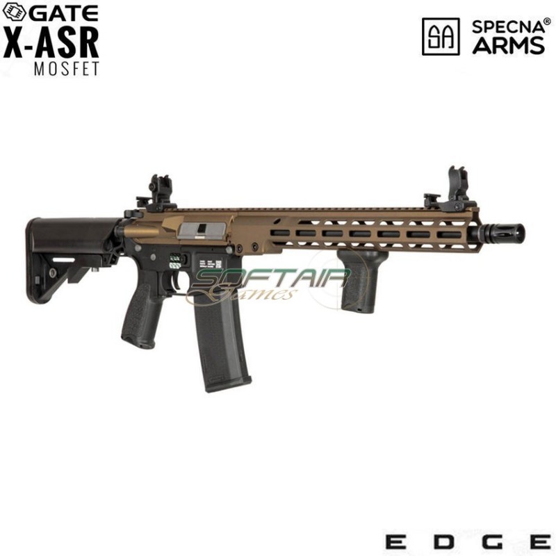 Fucile Elettrico sa-e22 Edge™ mk urg style Carbine Replica Chaos bronze Specna Arms® (spe-01-030746)