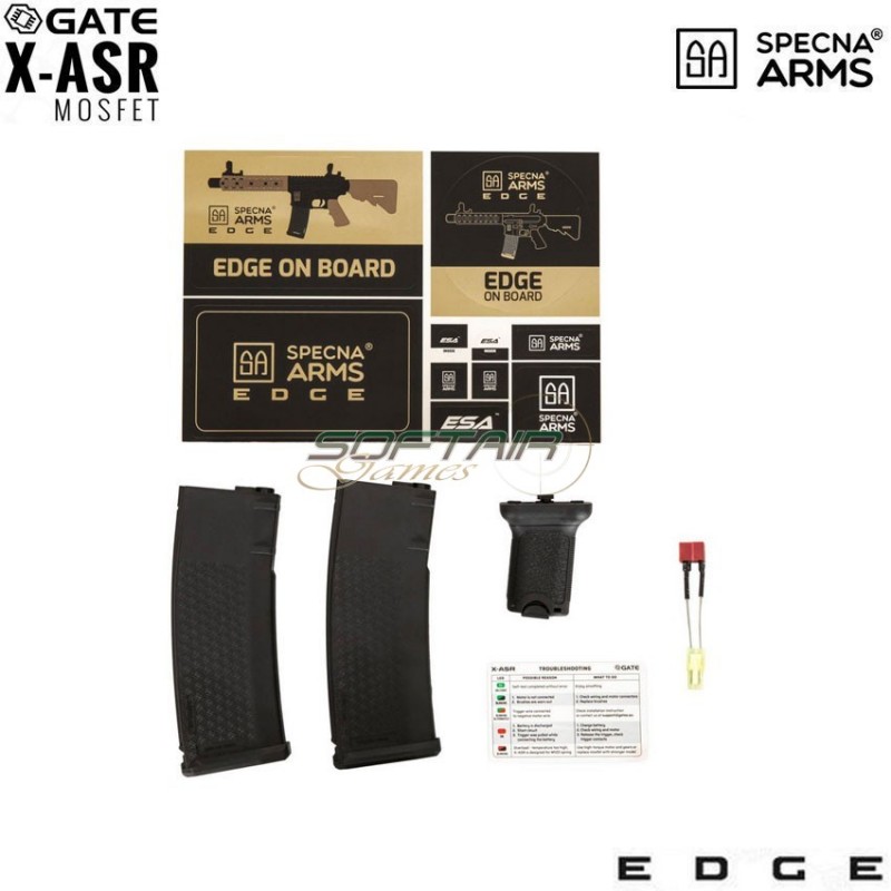 Electric Rifle sa-e22 Edge™ mk urg style Carbine Replica Chaos bronze Specna Arms® (spe-01-030746)