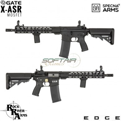 Fucile Elettrico sa-e24 Edge™ Rra mk zev style Carbine Replica Black Specna Arms® (spe-01-030749)