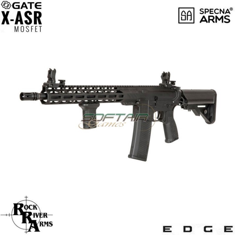 Electric Rifle sa-e24 Edge™ Rra mk zev style Carbine Replica Black Specna Arms® (spe-01-030749)