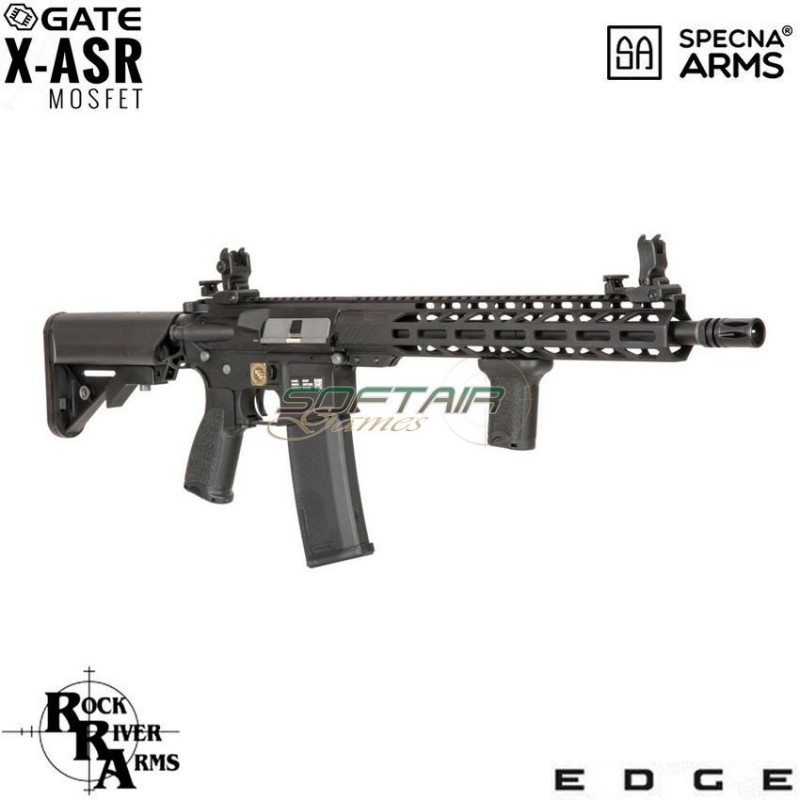Electric Rifle sa-e24 Edge™ Rra mk zev style Carbine Replica Black Specna Arms® (spe-01-030749)