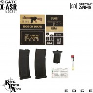 Electric Rifle sa-e24 Edge™ Rra mk zev style Carbine Replica Black Specna Arms® (spe-01-030749)