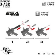 Electric Rifle sa-e24 Edge™ Rra mk zev style Carbine Replica Black Specna Arms® (spe-01-030749)