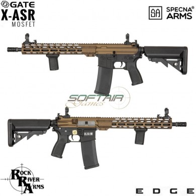 Fucile Elettrico sa-e24 Edge™ Rra mk zev style Carbine Replica Chaos bronze Specna Arms® (spe-01-030750)