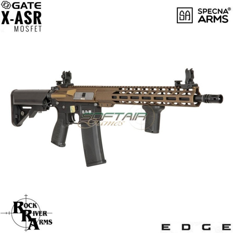 Fucile Elettrico sa-e24 Edge™ Rra mk zev style Carbine Replica Chaos bronze Specna Arms® (spe-01-030750)