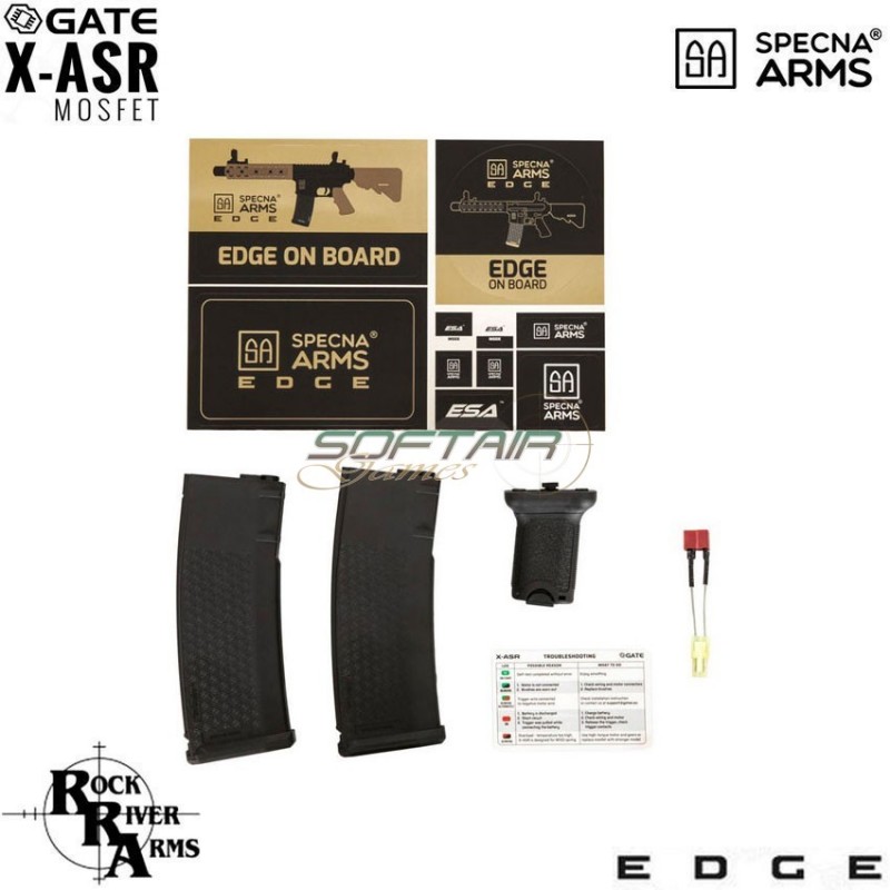 Fucile Elettrico sa-e24 Edge™ Rra mk zev style Carbine Replica Chaos bronze Specna Arms® (spe-01-030750)