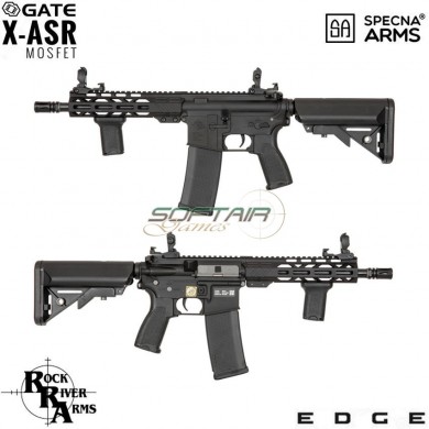 Fucile Elettrico sa-e25 Edge™ Rra mk zev cqb style Carbine Replica Black Specna Arms® (spe-01-030751)