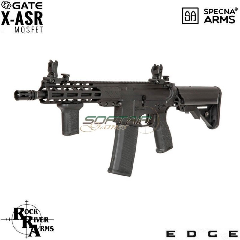 Fucile Elettrico sa-e25 Edge™ Rra mk zev cqb style Carbine Replica Black Specna Arms® (spe-01-030751)