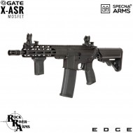 Fucile Elettrico sa-e25 Edge™ Rra mk zev cqb style Carbine Replica Black Specna Arms® (spe-01-030751)
