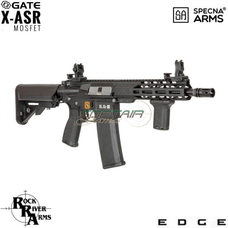 Electric Rifle sa-e25 Edge™ Rra mk zev cqb style Carbine Replica Black Specna Arms® (spe-01-030751)