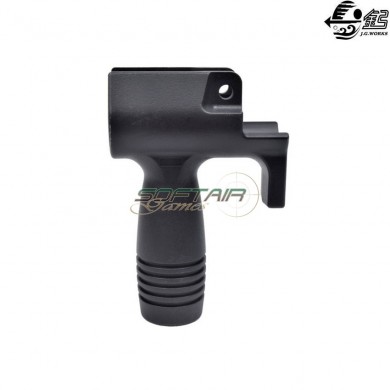 Black front grip for mp5k series jing gong (jg-f-x028)
