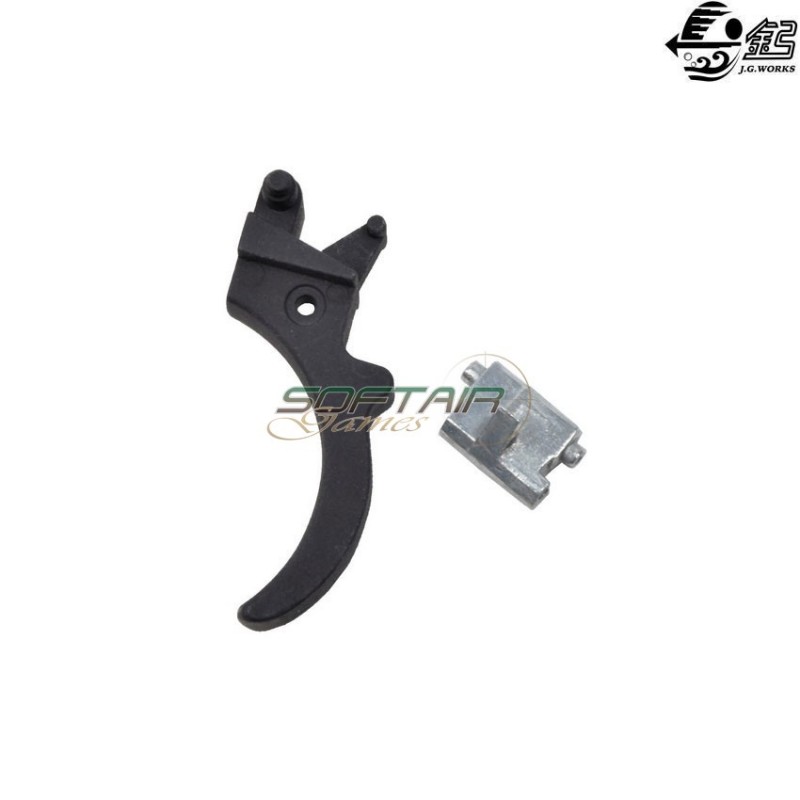 Grilletto per serie g36 jing gong (jg-003398)
