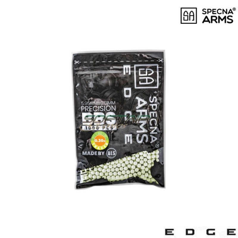 Bio precision 1000 bbs tracer 0.30gr. edge™ green specna arms® (spe-16-029332)