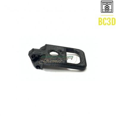 Fondello black con anello per cordino per glock bc3d (bc3d-01-bk)