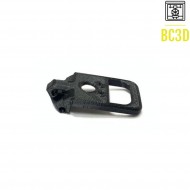 Fondello black con anello per cordino per glock bc3d (bc3d-01-bk) Fondello black con anello per cordino per glock bc3d (bc3d-01-bk)