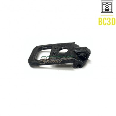 Fondello black con anello per cordino per glock bc3d (bc3d-01-bk)