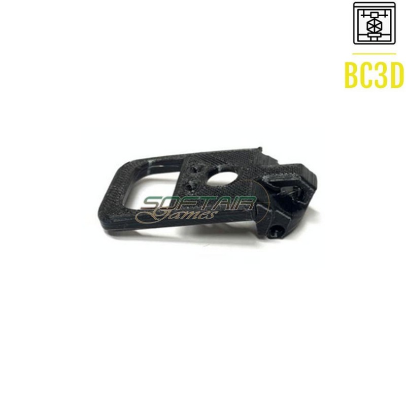 Magazine base black with lanyard ring for glock bc3d (bc3d-01-bk)