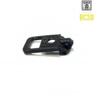 Fondello black con anello per cordino per glock bc3d (bc3d-01-bk) Fondello black con anello per cordino per glock bc3d (bc3d-01-bk)