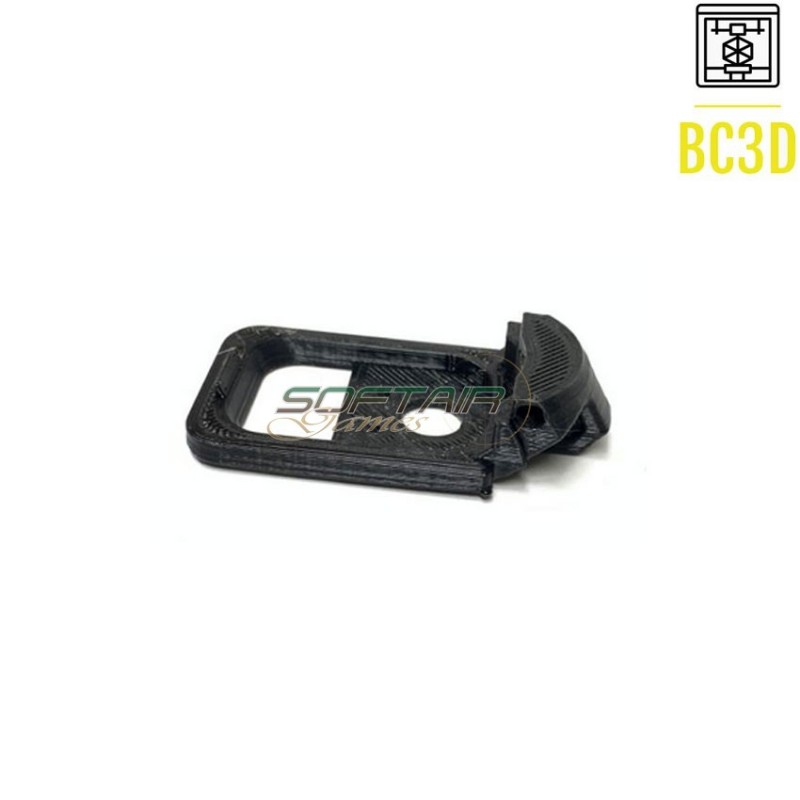 Magazine base black with lanyard ring for glock bc3d (bc3d-01-bk)