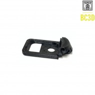 Fondello black con anello per cordino per glock bc3d (bc3d-01-bk) Fondello black con anello per cordino per glock bc3d (bc3d-01-bk)