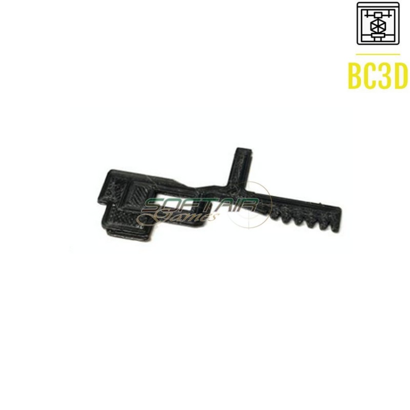 Selector plate black for kwa aeg 2.5 bc3d (bc3d-02-bk)
