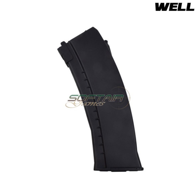 Caricatore a co2 48bb per fucile ak well (carxg74c-co2) Caricatore a co2 48bb per fucile ak well (carxg74c-co2)