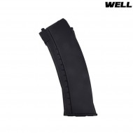 Co2 magazine 48bb per fucile ak well (carxg74c-co2)
