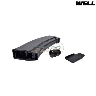 Caricatore a co2 48bb per fucile ak well (carxg74c-co2) Caricatore a co2 48bb per fucile ak well (carxg74c-co2)