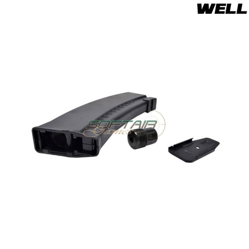 Co2 magazine 48bb per fucile ak well (carxg74c-co2)