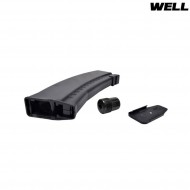 Co2 magazine 48bb per fucile ak well (carxg74c-co2)