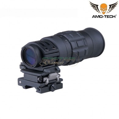 Scope magnifier 1-5x22 black amo-tech® (amt-002154)
