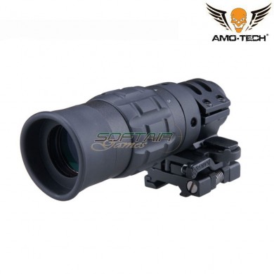 Scope magnifier 1-5x22 black amo-tech® (amt-002154)