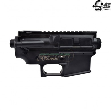 Black polymer body for m4 series jing gong (jg-b-x041b)