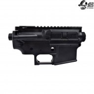 Body in polimero black per serie m4 jing gong (jg-b-x041b)