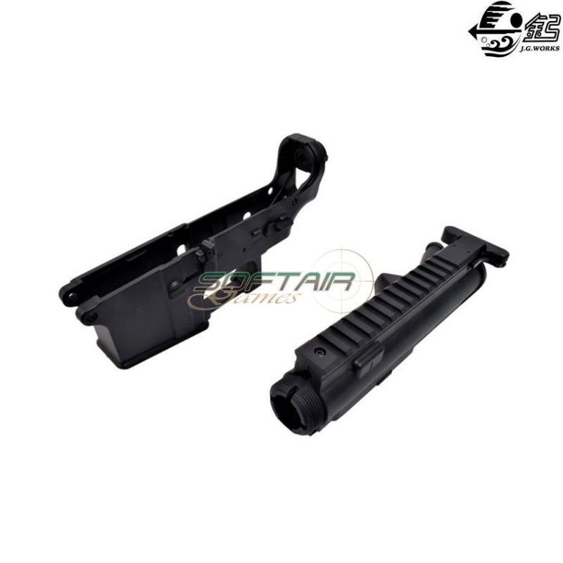Black polymer body for m4 series jing gong (jg-b-x041b)
