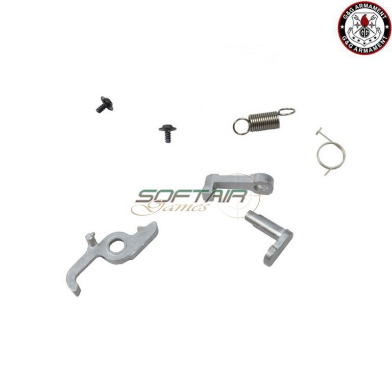 Kit cut off/sicura e molla asta spingipallino per ver.2 g&g (gg-cutkit)